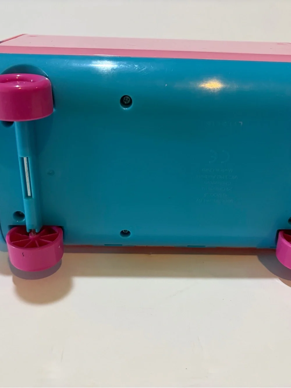 Shopkins Pink and Blue Cutie Car Playset Carry Case